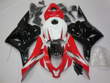 Discount 2009-2012 White Red Glossy Black Honda CBR600RR Motorcycle Fairings Canada