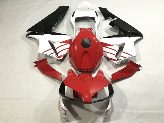 Discount 2003-2004 White Red Glossy Black Honda CBR600RR Motorcycle Fairings Canada