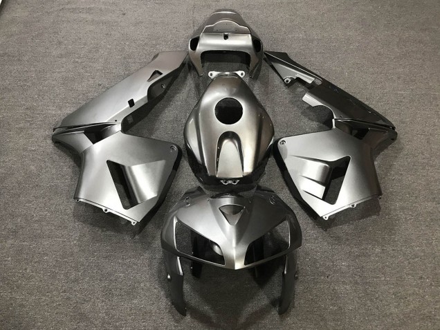 Discount 2005-2006 Glossy Silver Honda CBR600RR Motorcycle Fairings Canada