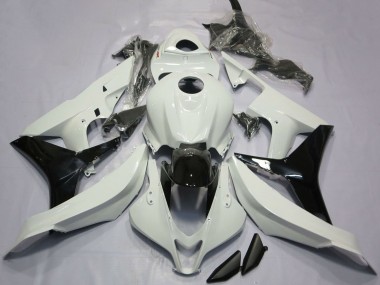 Discount 2007-2008 White Glossy Black Honda CBR600RR Motorcycle Fairings Canada