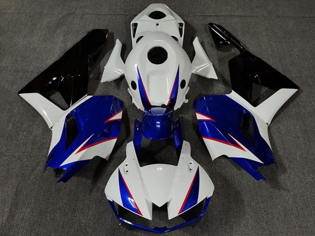 Discount 2013-2023 White Blue Glossy Black Honda CBR600RR Motorcycle Fairings Canada