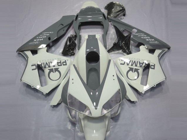 Discount 2003-2004 White Grey Pramac Honda CBR600RR Motorcycle Fairings Canada