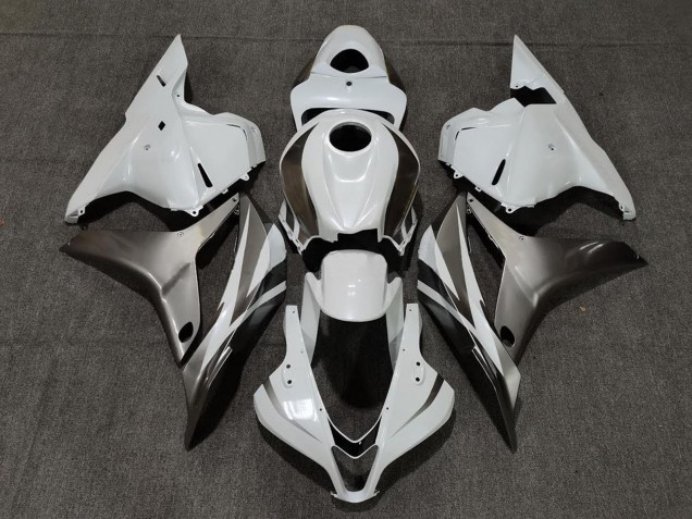 Discount 2009-2012 White Silver Glossy Black Honda CBR600RR Motorcycle Fairings Canada