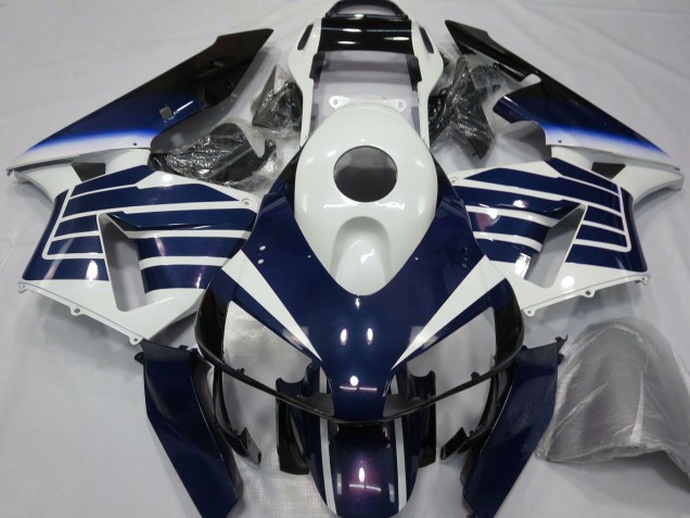 Discount 2003-2004 White Blue Fade Honda CBR600RR Motorcycle Fairings Canada