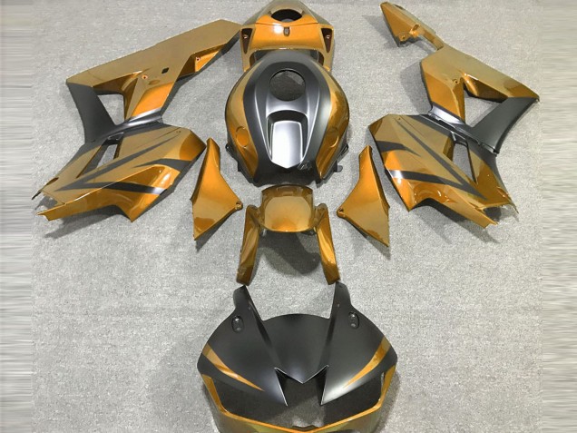 Discount 2013-2023 Gold Matte Black Honda CBR600RR Motorcycle Fairings Canada