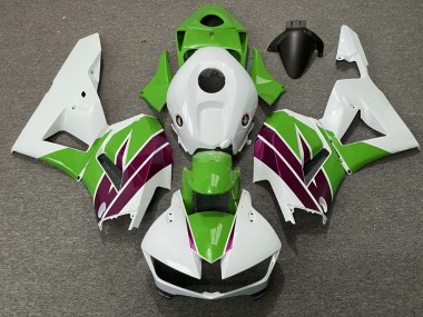 Discount 2013-2023 White Green Purple Honda CBR600RR Motorcycle Fairings Canada