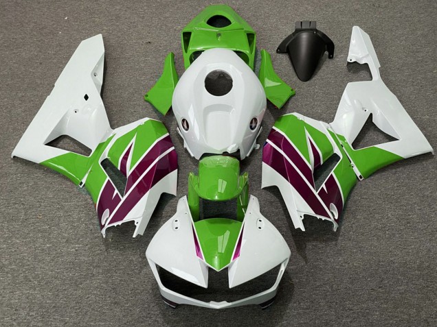 Discount 2013-2023 White Green Purple Honda CBR600RR Motorcycle Fairings Canada