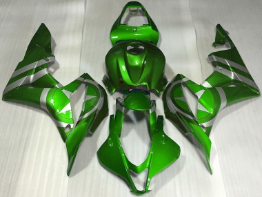 Discount 2007-2008 Green Captain America Honda CBR600RR Motorcycle Fairings Canada
