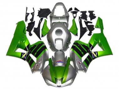 Discount 2013-2023 Silver Green Glossy Black HRC Honda CBR600RR Motorcycle Fairings Canada