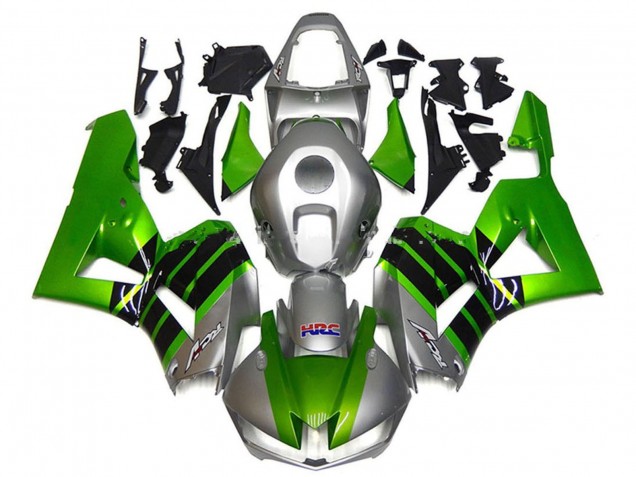 Discount 2013-2023 Silver Green Glossy Black HRC Honda CBR600RR Motorcycle Fairings Canada