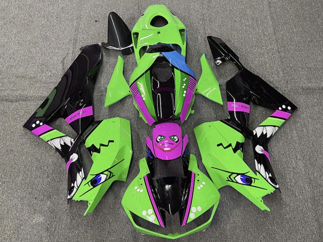 Discount 2013-2023 Green Blue Purple Glossy Black Shark Honda CBR600RR Motorcycle Fairings Canada