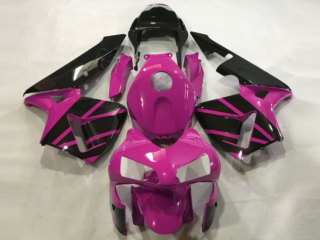 Discount 2003-2004 Hot Pink Glossy Black OEM Style Honda CBR600RR Motorcycle Fairings Canada