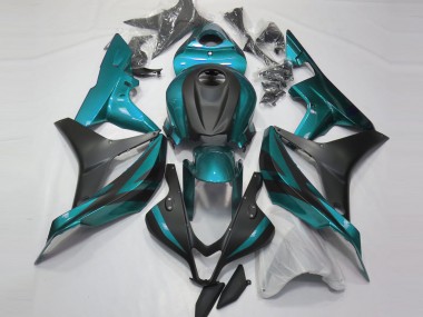 Discount 2007-2008 Light Blue Matte Black Honda CBR600RR Motorcycle Fairings Canada