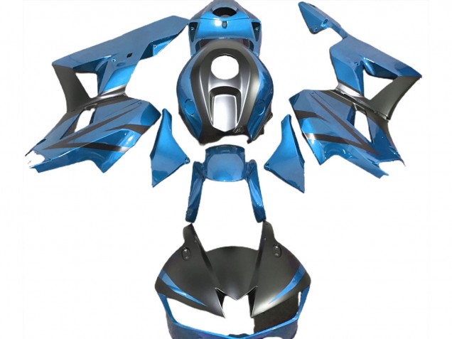 Discount 2013-2023 Light Blue Matte Black Honda CBR600RR Motorcycle Fairings Canada