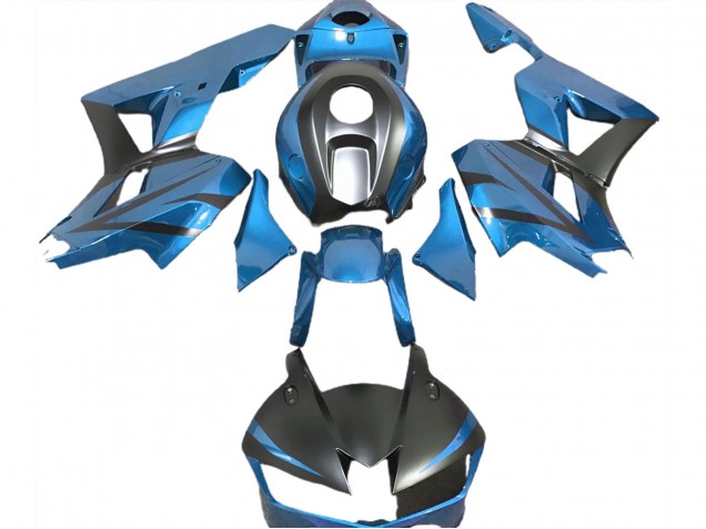 Discount 2013-2023 Light Blue Matte Black Honda CBR600RR Motorcycle Fairings Canada