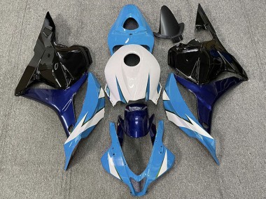Discount 2009-2012 White Blue Glossy Black Honda CBR600RR Motorcycle Fairing Canada