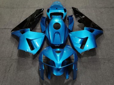 Discount 2005-2006 Light Blue CBR Style Honda CBR600RR Motorcycle Fairings Canada