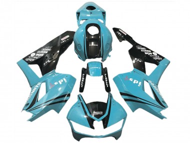 Discount 2013-2023 Light Blue Glossy Black Honda CBR600RR Motorcycle Fairings Canada