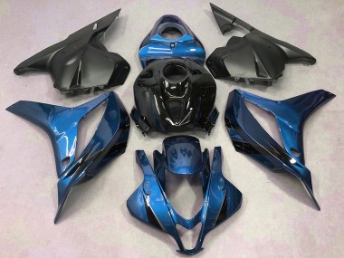 Discount 2009-2012 Blue Glossy Black Matte Black Honda CBR600RR Motorcycle Fairings Canada