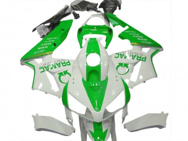Discount 2005-2006 White Light Green Pramac Honda CBR600RR Motorcycle Fairings Canada