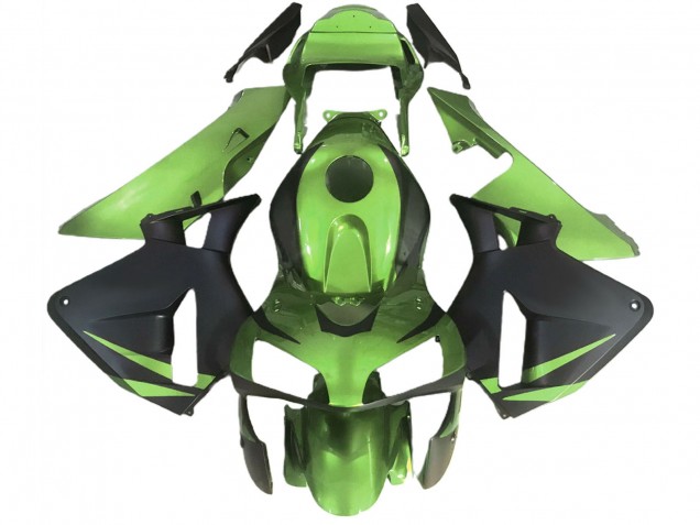 Discount 2003-2004 Lizard Green Matte Black Honda CBR600RR Motorcycle Fairings Canada