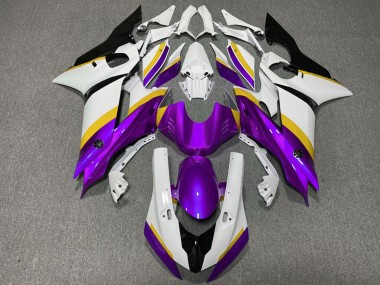 Discount 2009-2012 White Orange Purple Honda CBR600RR Motorcycle Fairings Canada