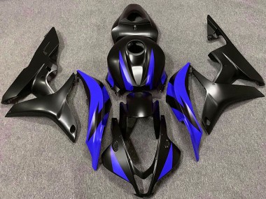 Discount 2007-2008 Blue Matte Black Honda CBR600RR Motorcycle Fairing Canada
