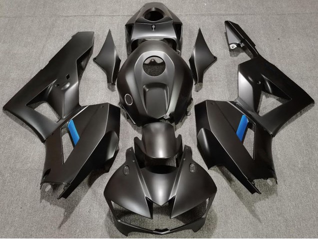 Discount 2013-2023 Matte Black Light Blue Honda CBR600RR Motorcycle Fairings Canada
