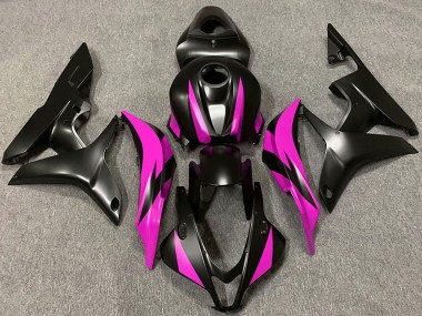 Discount 2007-2008 Pink Matte Black Honda CBR600RR Motorcycle Fairing Canada