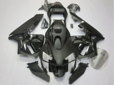 Discount 2003-2004 Matte Black Honda CBR600RR Motorcycle Fairings Canada