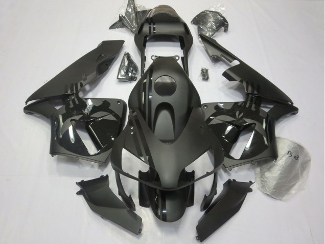 Discount 2003-2004 Matte Black Honda CBR600RR Motorcycle Fairings Canada