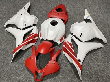 Discount 2009-2012 White Red Honda CBR600RR Motorcycle Fairings Canada