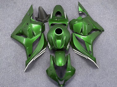 Discount 2009-2012 Green Honda CBR600RR Motorcycle Fairings Canada