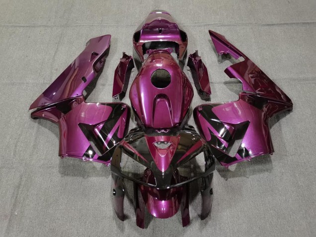 Discount 2005-2006 Metallic Purple Honda CBR600RR Motorcycle Fairings Canada