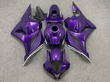Discount 2009-2012 Purple Honda CBR600RR Motorcycle Fairings Canada