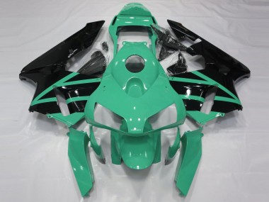 Discount 2003-2004 Mint Green Gloss Black Honda CBR600RR Motorcycle Fairings Canada
