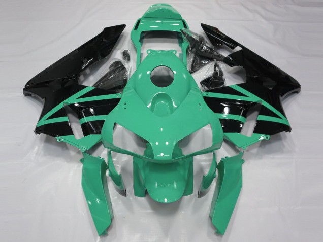 Discount 2003-2004 Mint Green Gloss Black Honda CBR600RR Motorcycle Fairings Canada