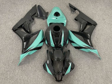 Discount 2007-2008 Mint Green Glossy Black Honda CBR600RR Motorcycle Fairings Canada