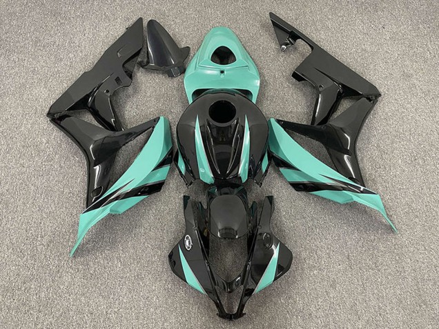 Discount 2007-2008 Mint Green Glossy Black Honda CBR600RR Motorcycle Fairings Canada