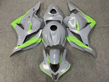 Discount 2009-2012 Nardo Grey Green Honda CBR600RR Motorcycle Fairings Canada