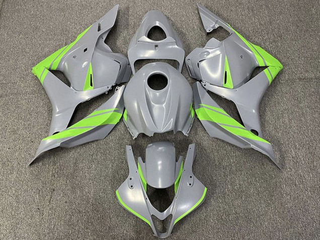 Discount 2009-2012 Nardo Grey Green Honda CBR600RR Motorcycle Fairings Canada