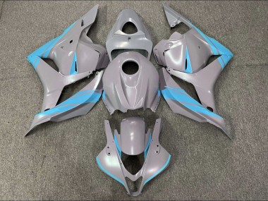 Discount 2009-2012 Nardo Grey Light Blue Honda CBR600RR Motorcycle Fairings Canada