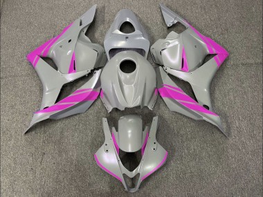 Discount 2009-2012 Nardo Grey Pink Honda CBR600RR Motorcycle Fairings Canada