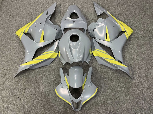Discount 2009-2012 Nardo Grey Yellow Honda CBR600RR Motorcycle Fairings Canada