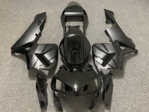Discount 2003-2004 Glossy Black Matte Grey OEM Style Honda CBR600RR Motorcycle Fairings Canada