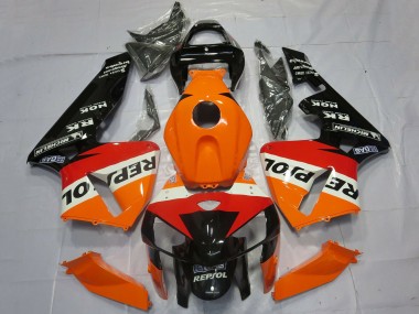 Discount 2005-2006 Orange Red White Black RepsolOEM Style Honda CBR600RR Motorcycle Fairings Canada
