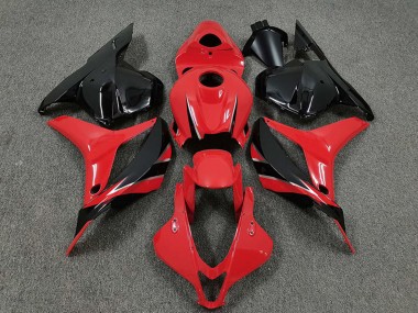 Discount 2009-2012 Red Glossy Black OEM Style Honda CBR600RR Motorcycle Fairings Canada