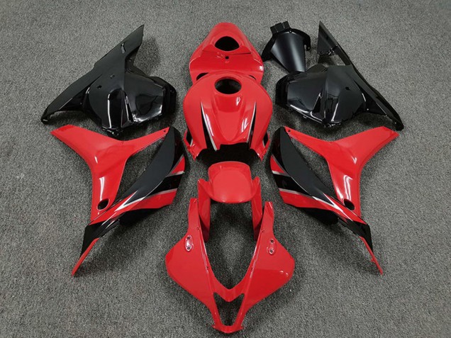 Discount 2009-2012 Red Glossy Black OEM Style Honda CBR600RR Motorcycle Fairings Canada