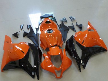 Discount 2009-2012 Orange Glossy Black Honda CBR600RR Motorcycle Fairings Canada