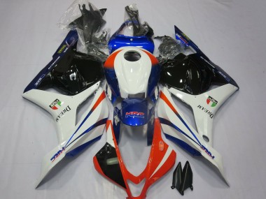 Discount 2009-2012 White Blue Red Glossy Black Honda CBR600RR Motorcycle Fairings Canada